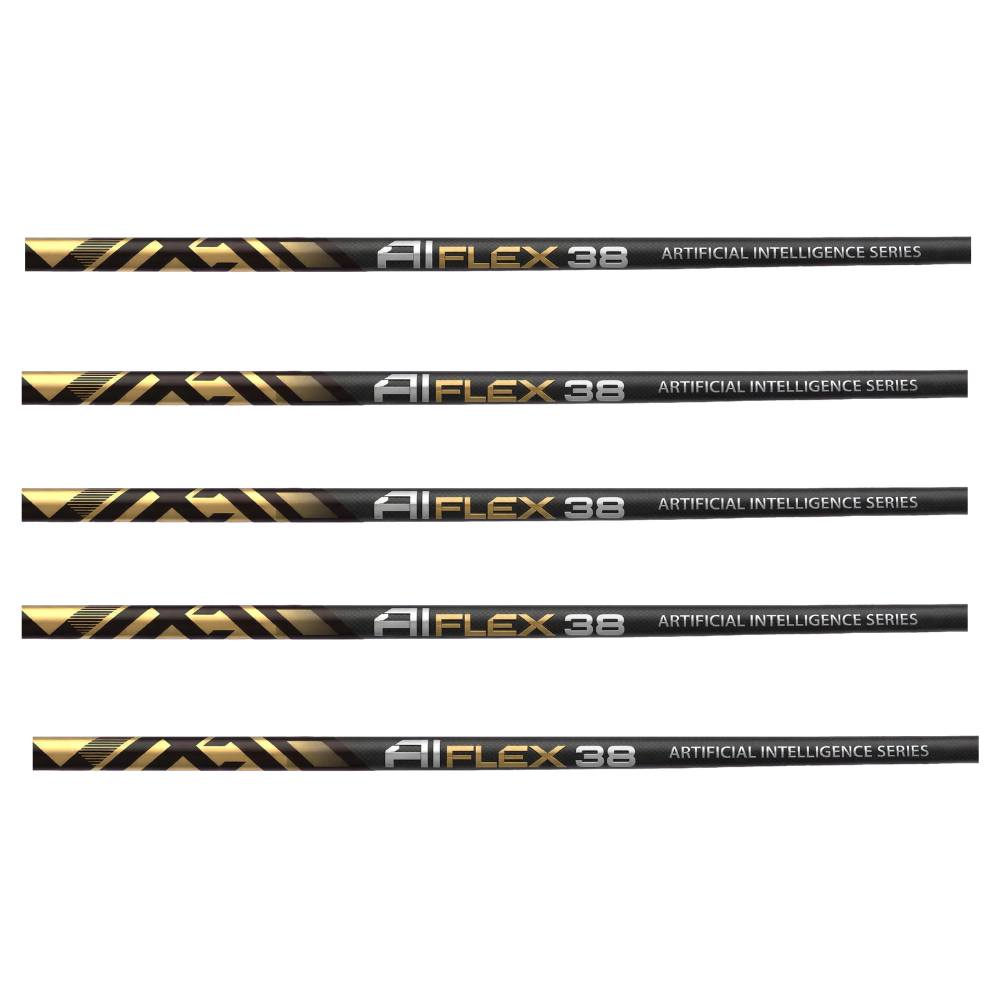 AI FLEX 38 ARTIFICIAL INTELLIGENCE SERIES - 초경량 38g 골프 드라이버 샤프트 5개 디자인 - 50g에서 38g으로 경량화 - 45.25인치 38g 46인치 미컷팅 42g - 문의 010-3194-7270